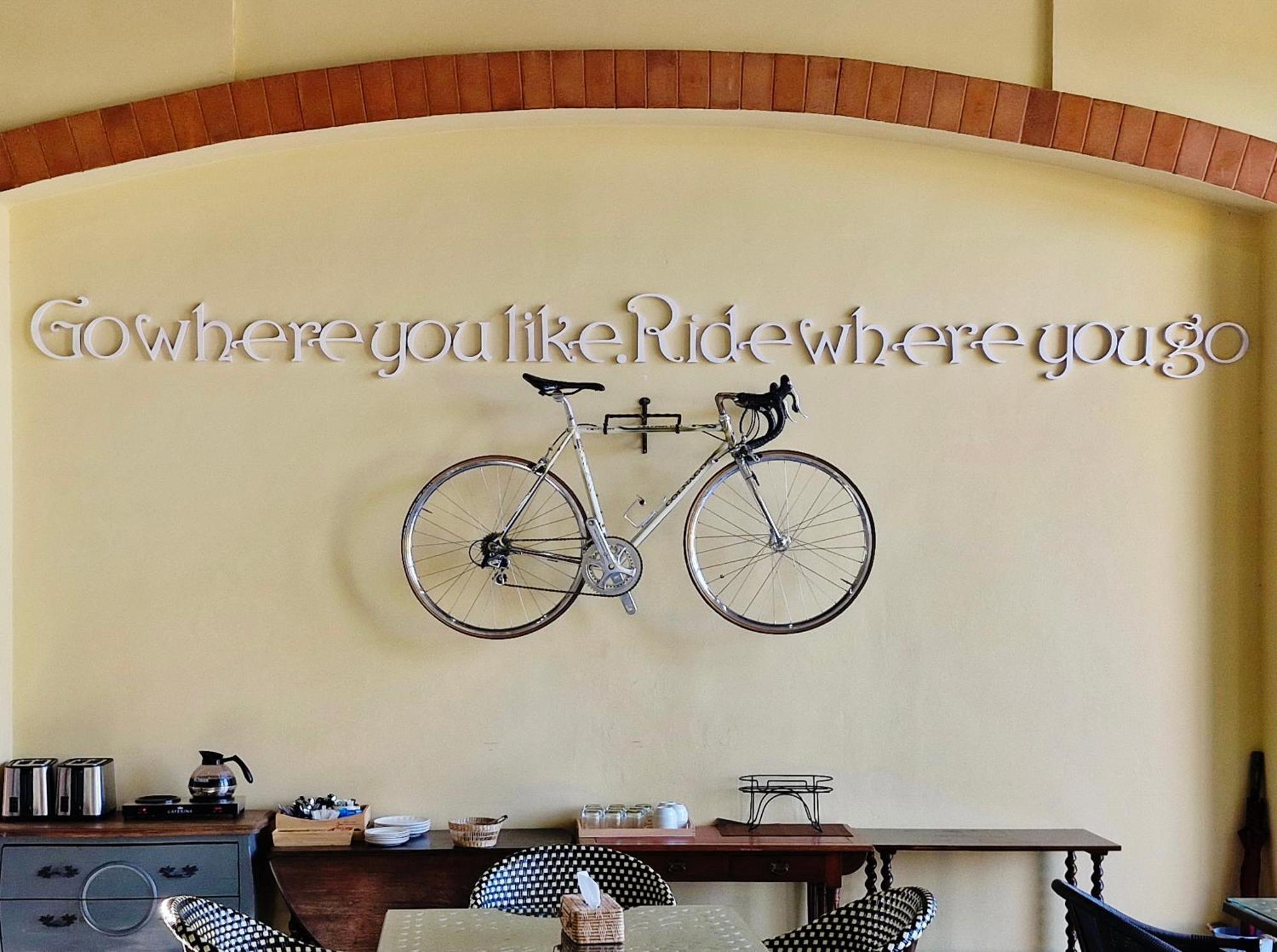 Biciclette Hotel Khaoyai Ban Bung Toei Exterior foto